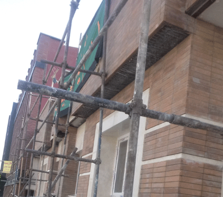 پیمانکار ساختمان