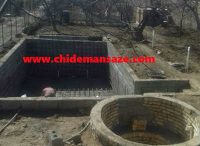 ساخت استخر در شهریار