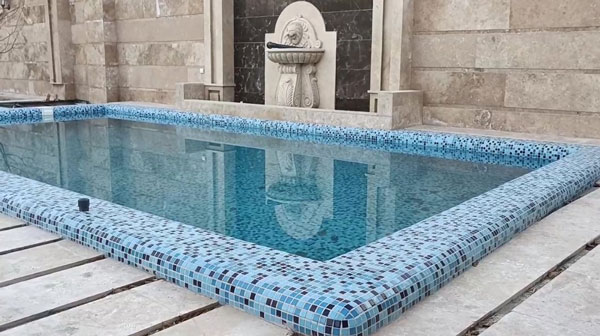 ساخت استخر ارزان