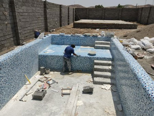 ساخت استخر ارزان