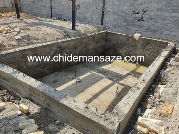 ساخت استخر در تهران