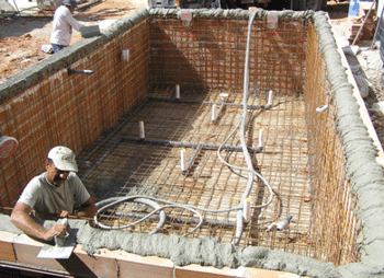 استخر آجری