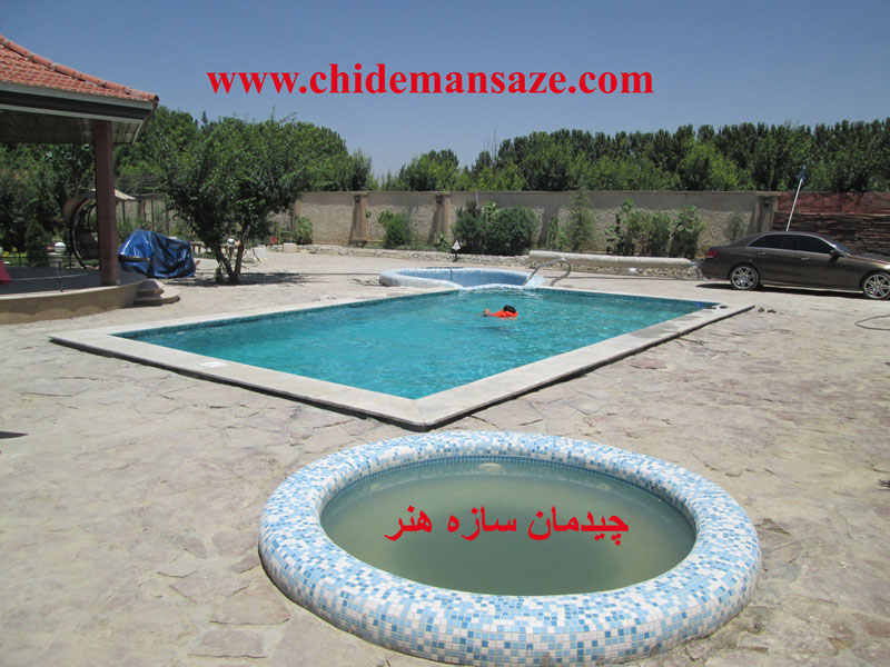 ساخت استخر در کرج