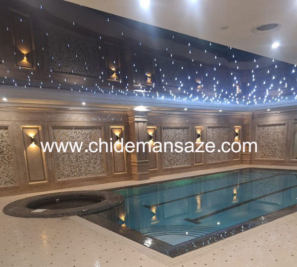 زینه ساخت استخر  1404