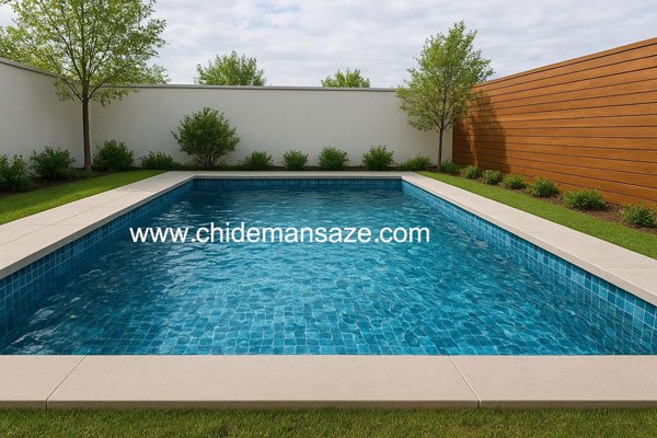 زینه ساخت استخر  1404