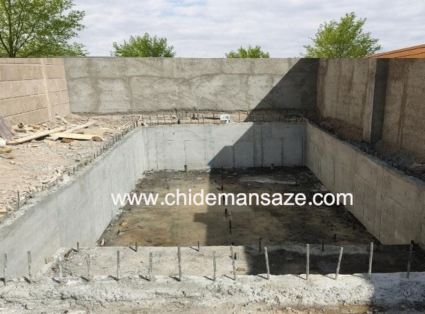 زینه ساخت استخر  1404