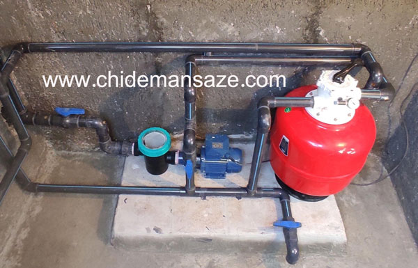 زینه ساخت استخر  1404