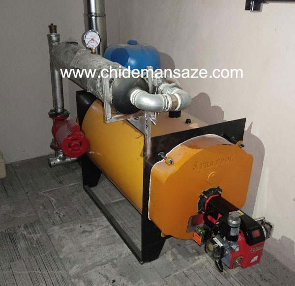 ساخت  موتورخانه استخر خانگی