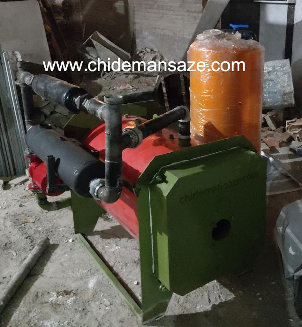 ساخت  موتورخانه استخر خانگی