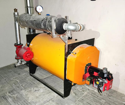 پکیج موتورخانه استخری