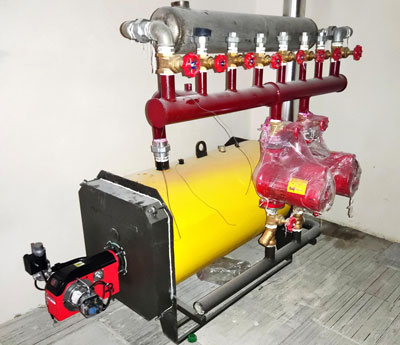 پکیج موتورخانه استخری