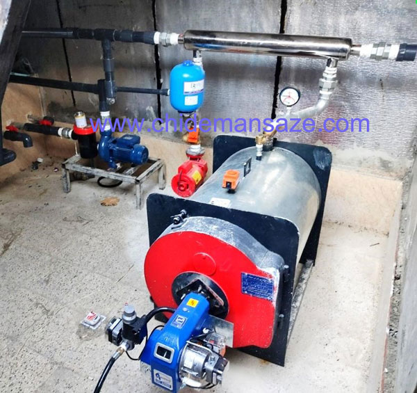 فروش و نصب پکیج استخری