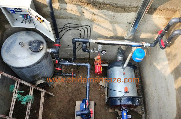 فروش و نصب پکیج استخری