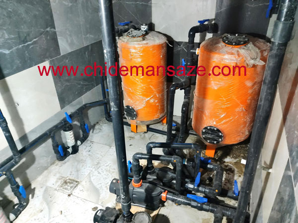 فروش و نصب پکیج استخری